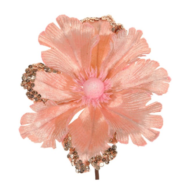 Цветок искусственный, L22 W22 H20 см 746848