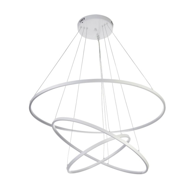 Подвесной светильник ЛЕДФОЮ LED4U L5053-80-60-40 BK (ГЕЛ)