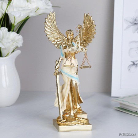 Статуэтка Фемида 25 см / 331-20 / 733703