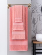 Полотенце Однотонное 30X50 Miranda Soft Коралловый 8680943039323