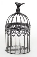 Клетка декоративная, 11*11*23см 54125