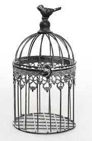 Клетка декоративная, 11*11*23см 54125