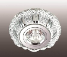 Светильник точечный LATICA 370190 NT16 465 бел/хром