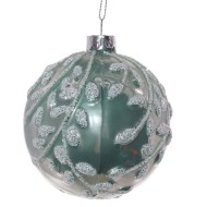 Украшение новогоднее Шар "Алмазные ветки" , D 8 см, L8 W8 H8 см 721371