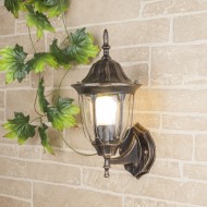 Уличный светильник NLG9908-B GL1002U черное золото