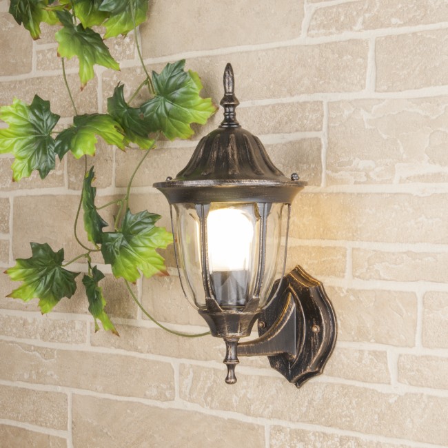 Уличный светильник NLG9908-B GL1002U черное золото