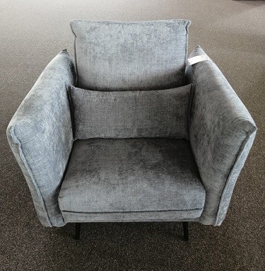 БАЛИ Кресло (9 кат., MARSEILLE SMOKE) НМ-00008331