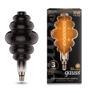 Лампа 159802008 LED Vintage Filament Flexible BD200 8W E27 200*410mm Gray 2700K