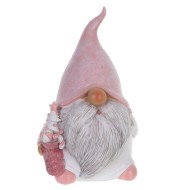 Фигурка новогодняя "Гном" СОЛЮКС 744313 L11 W10 H17 см