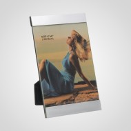 Фоторамка металлическая Aurora 4*6 стекло 00383