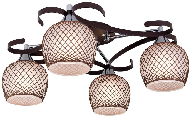 Люстра СИТИЛЮКС CL171142 Сюзи Венге+Хром