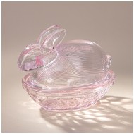 ЕМКОСТЬ ДЛЯ ХРАНЕНИЯ С КРЫШКОЙ "RABBIT" PURPLE 11,6Х8,6Х9,7 СМ 196-119