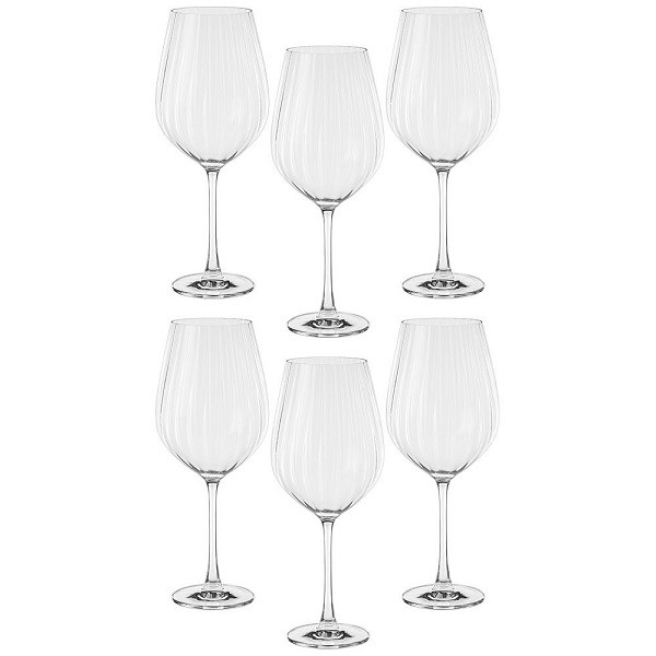 Рюмка для красного вина "COLUMBA OPTIC", 850 мл (набор 6шт) БСС0363