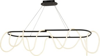 Люстра 7564-1PA BK BLACK