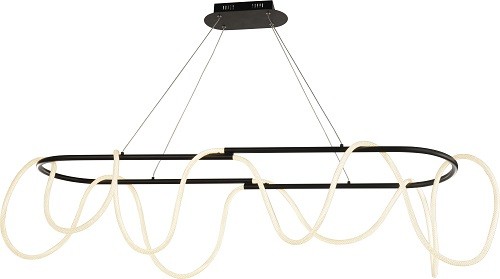 Люстра 7564-1PA BK BLACK