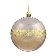 Украшение новогоднее Шар "Золотое кольцо", 8см 744588