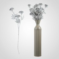 Ветка искусственная 23-5сереб