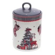 Ёмкость для продуктов "Новогоднее настроение", 16см 743193