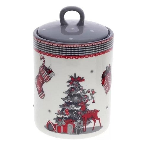 Ёмкость для продуктов "Новогоднее настроение", 16см 743193