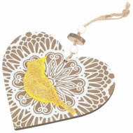 Игрушка ёлочная "Сердечко", 14*14см 172806