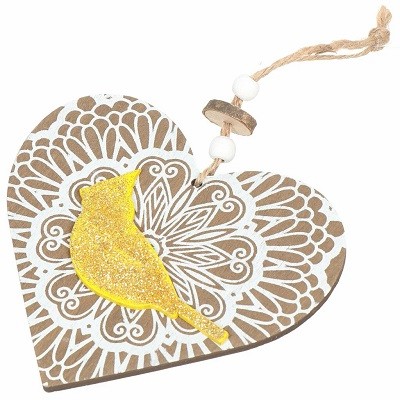 Игрушка ёлочная "Сердечко", 14*14см 172806