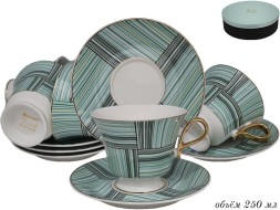 Чайный набор 122-002 250 мл 12пр.