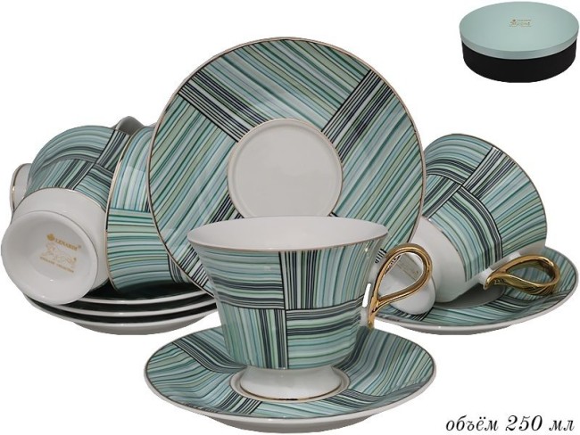 Чайный набор 122-002 250 мл 12пр.