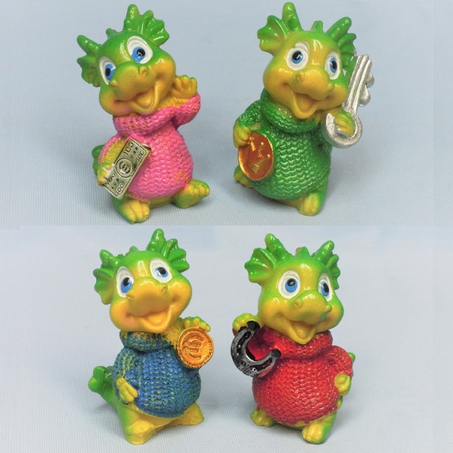 Драконы наб. 4шт. Dr-10