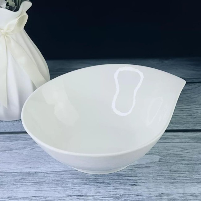 Салатник 23см BIANCO 118-024 Фарфор