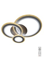 Управляемый светодиодный светильник TRIPLEX ROUND 108W 3R-APP-713х492х128-WHITE/WHITE-220-IP20