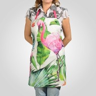 Фартук "Розовый Фламинго" 35703-12