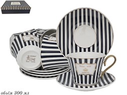 Чайный набор 133-187 12пр. 300 мл