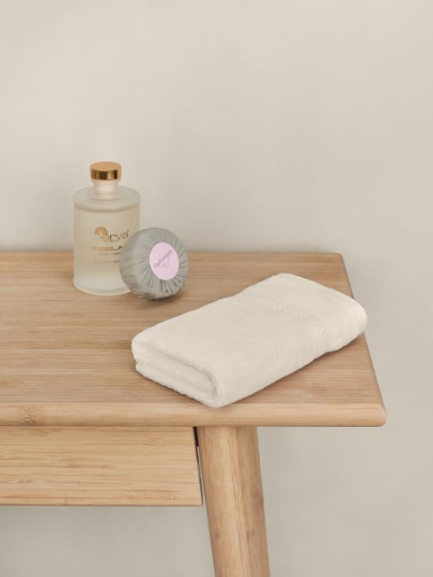 Полотенце Однотонное 50X90 Miranda Soft Экрю 8680943039347