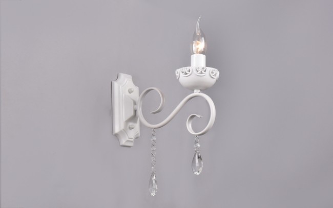 Светильник настенный РС20777 WT/1P