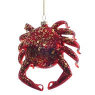 Украшение новогоднее "Краб", L10 W5 H11 см 805764