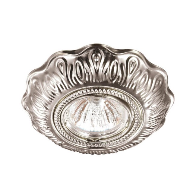 Светильник точечный FORZA  370259 NT16 359 никель