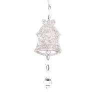 Украшение новогоднее "Колокольчик", L6 W2 H17,5 см 808058