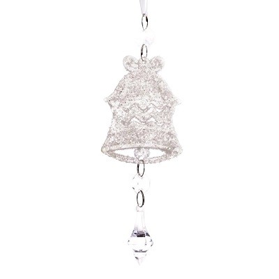 Украшение новогоднее "Колокольчик", L6 W2 H17,5 см 808058