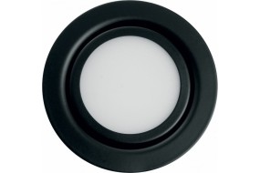 Светильник встраиваемый светодиодный LN7 3W, 150 Lm, 4000К, черный 41691