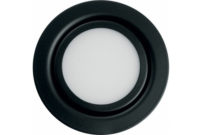 Светильник встраиваемый светодиодный LN7 3W, 150 Lm, 4000К, черный 41691