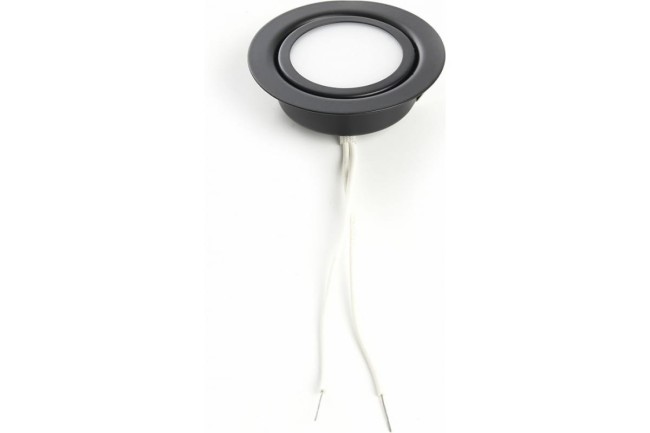 Светильник встраиваемый светодиодный LN7 3W, 150 Lm, 4000К, черный 41691