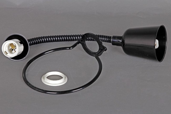 Комплект подключения с лифтом для светильника 290/QJ BK Е27