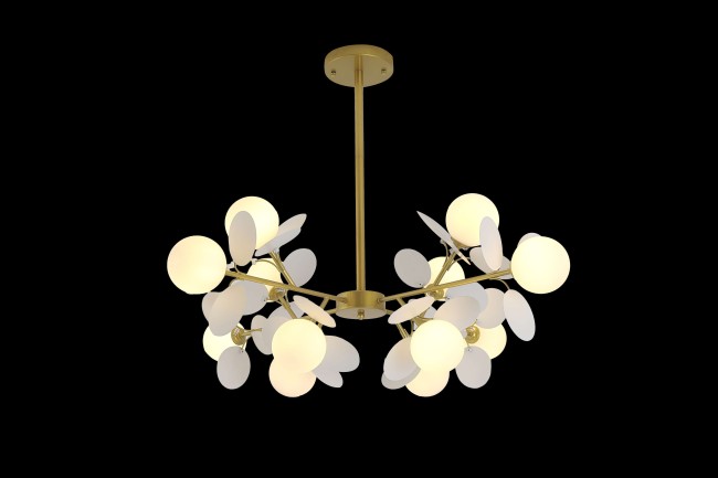 Люстра 1369/12 GD