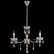 Светильник потолочный IL0265-3PSQ-24 AB CASTOR