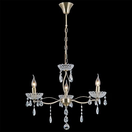 Светильник потолочный IL0265-3PSQ-24 AB CASTOR