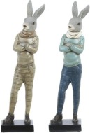 Фигурка декоративная "Кролик", 10,5*7,5*37,5см 776996
