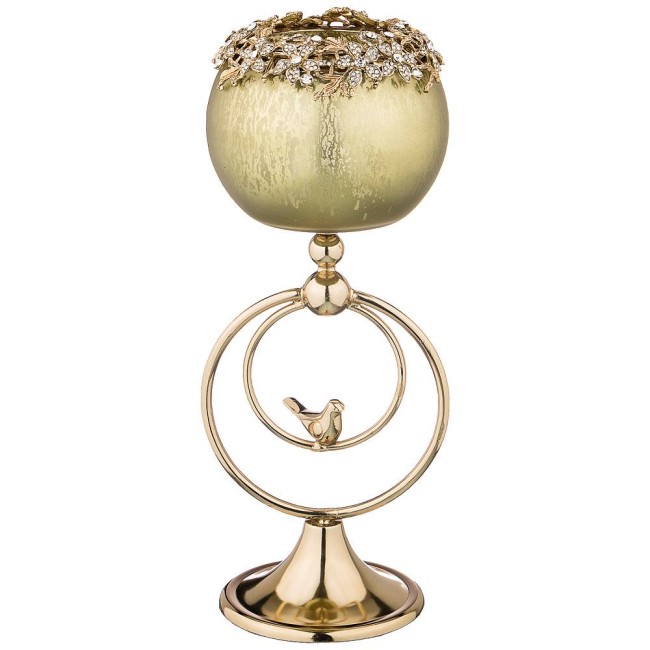 ПОДСВЕЧНИК. ДИАМЕТР=7,5 СМ. ВЫСОТА=32 СМ 875-216