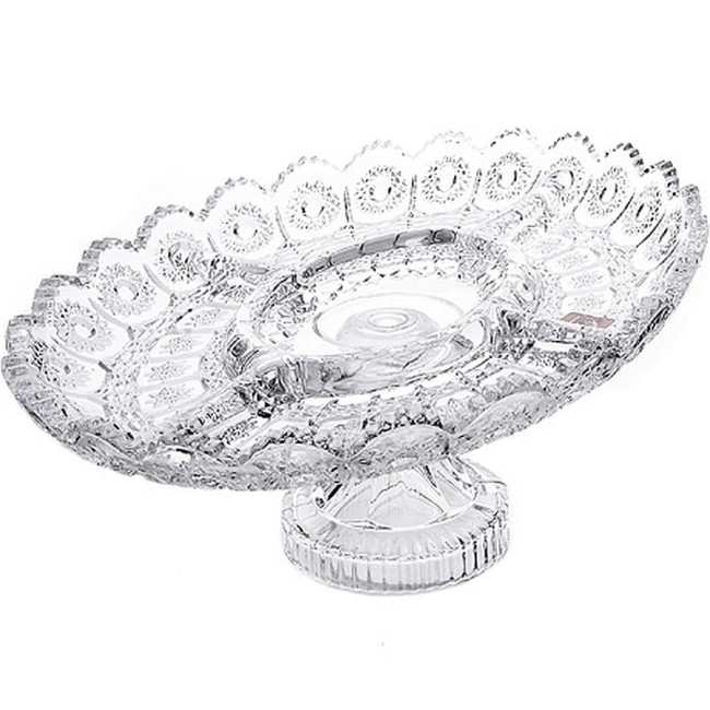 Менажница овал. 36*23см Sakura Glass Mey-ji 741115W