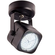 Светильник настенный спот IL.0005.0100 черный MR16 1*50W