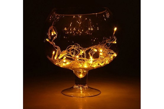 Гирлянда "Метраж" 3,5м, 50л 220V, жёлтый 670996